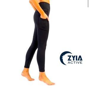 Zyia light n tight pocket tights